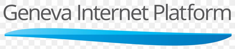 Geneva Internet Platform Logo Brand Font Product, PNG, 1425x300px, Logo, Area, Blue, Brand, Diplomat Download Free