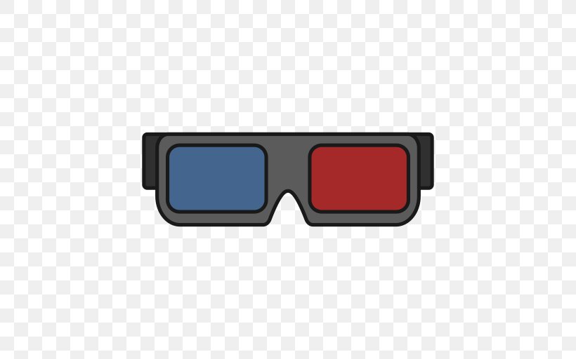Glasses Cinema 3D Film, PNG, 512x512px, 3d Film, Glasses, Cinema, Eyewear, Film Download Free
