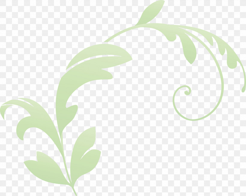 Green Leaf Plant Flower Stencil, PNG, 3000x2387px, Spring Frame, Decoration Frame, Flower, Green, Leaf Download Free