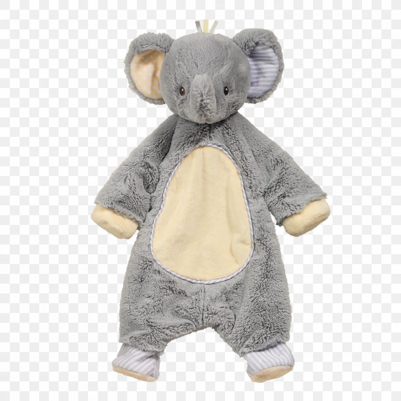 Infant Stuffed Animals & Cuddly Toys Elephant Toddler, PNG, 1000x1000px, Watercolor, Cartoon, Flower, Frame, Heart Download Free