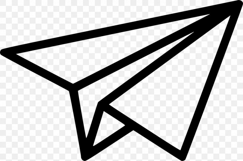 Paper Plane Airplane Marketing Service, PNG, 980x652px, Paper, Airplane, Black, Black And White, Cardboard Download Free