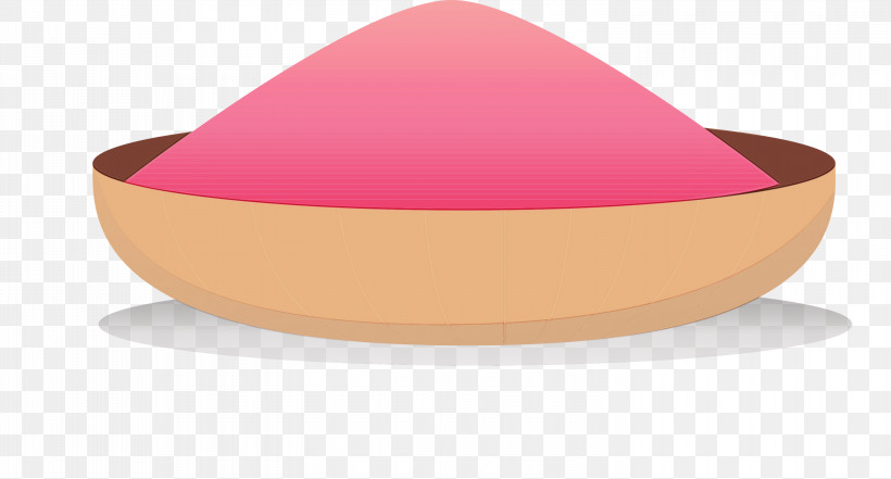Pink Bowl Mixing Bowl Tableware Magenta, PNG, 3000x1617px, Happy Holi, Bowl, Magenta, Mixing Bowl, Paint Download Free