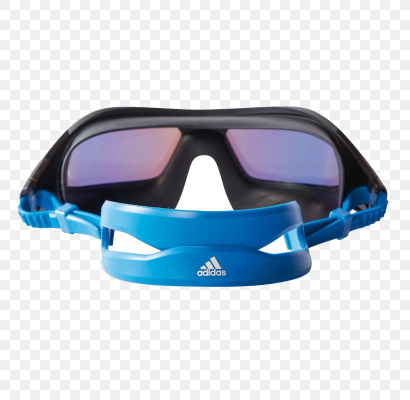 Swedish Goggles Glasses Swimming Diving & Snorkeling Masks, PNG, 800x800px, Goggles, Adidas, Aqua, Blue, Cobalt Blue Download Free
