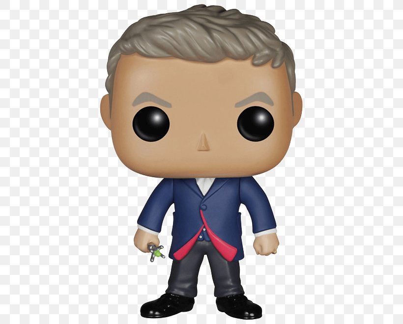 Twelfth Doctor Funko Action & Toy Figures San Diego Comic-Con, PNG, 660x660px, Doctor, Action Toy Figures, Boy, Cartoon, Child Download Free