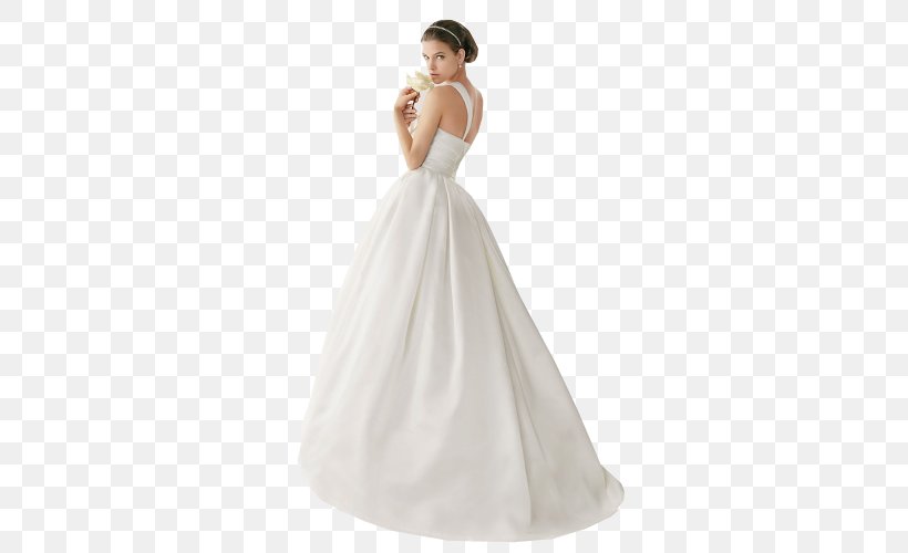 Wedding Dress Ivory Bride Satin, PNG, 500x500px, Wedding Dress, Bridal Accessory, Bridal Clothing, Bridal Party Dress, Bride Download Free
