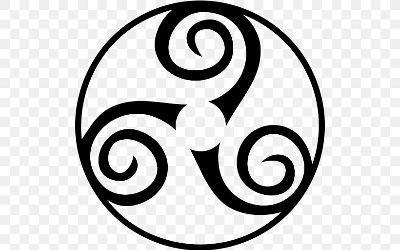 Celtic Knot Celts Triquetra Triskelion Clip Art, PNG, 512x512px, Celtic Knot, Area, Art, Black And White, Celtic Art Download Free