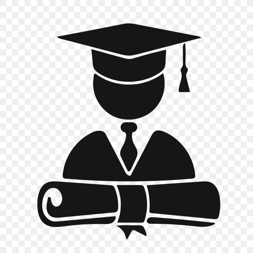 Graduation Ceremony Graduate University Student Academic Degree Education, PNG, 1280x1280px, Graduation Ceremony, Academic Degree, Alumnus, Black And White, College Download Free