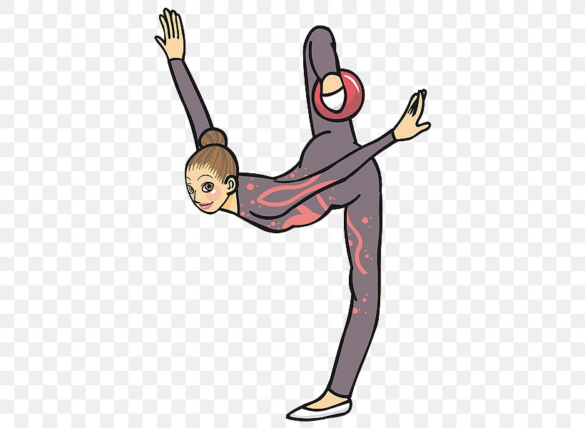 Gymnastics Cartoon Drawing Clip Art, PNG, 600x600px, Gymnastics, Aerobics, Arm, Art, Balance Beam Download Free