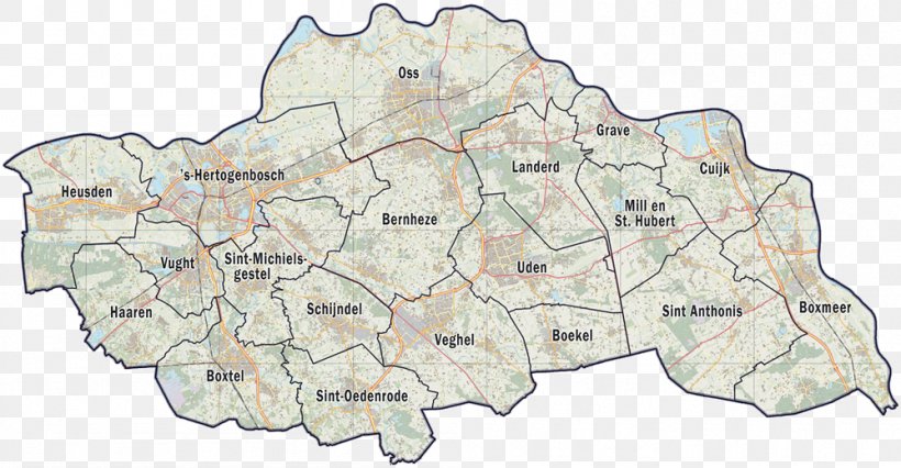 Heusden Haaren Boxtel Oss Veiligheidsregio Brabant-Noord, PNG, 999x520px, Heusden, Area, Bernheze, Boxtel, Haaren Download Free
