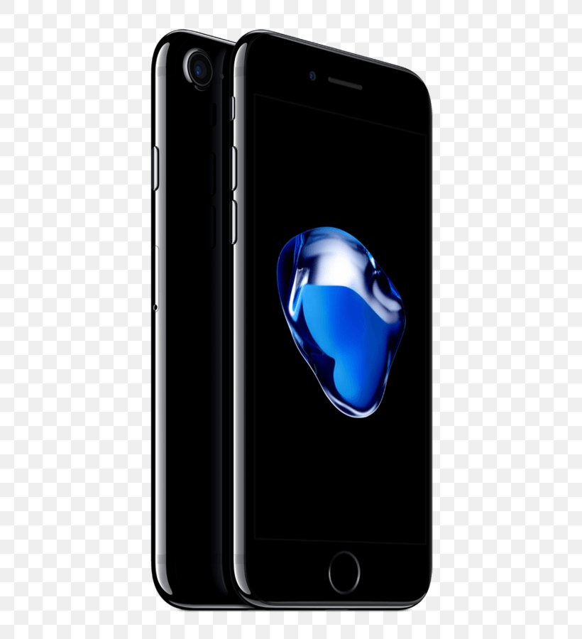 IPhone 7 Plus Apple Telephone Jet Black, PNG, 600x900px, Iphone 7 Plus, Apple, Communication Device, Electric Blue, Electronic Device Download Free