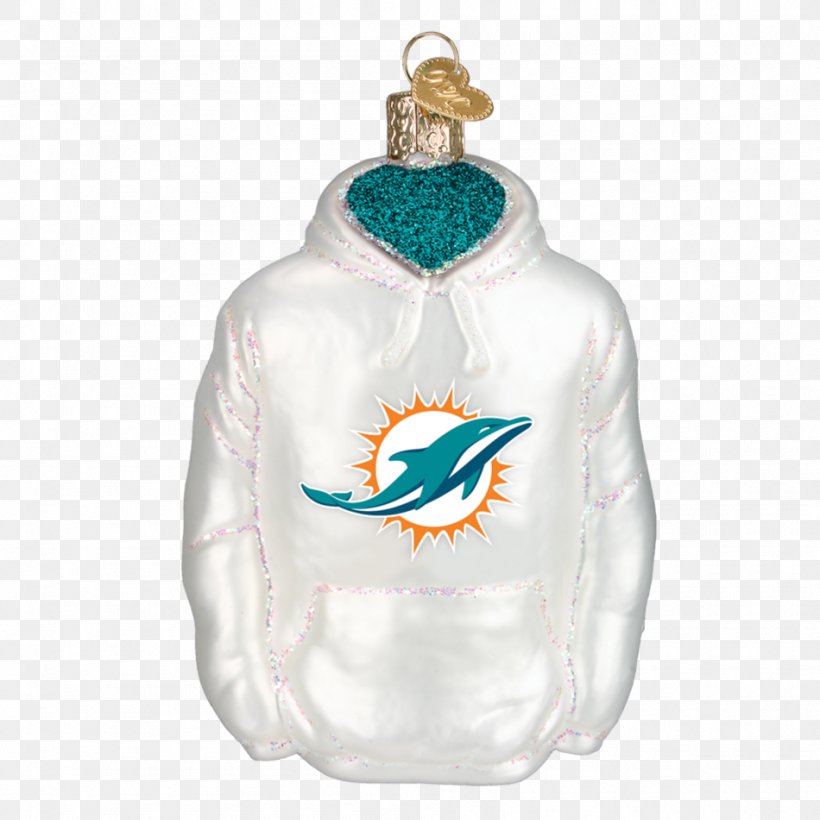 Miami Dolphins Green Bay Packers Baltimore Ravens Denver Broncos Christmas Ornament, PNG, 950x950px, Miami Dolphins, Baltimore Ravens, Bluza, Christmas Day, Christmas Ornament Download Free