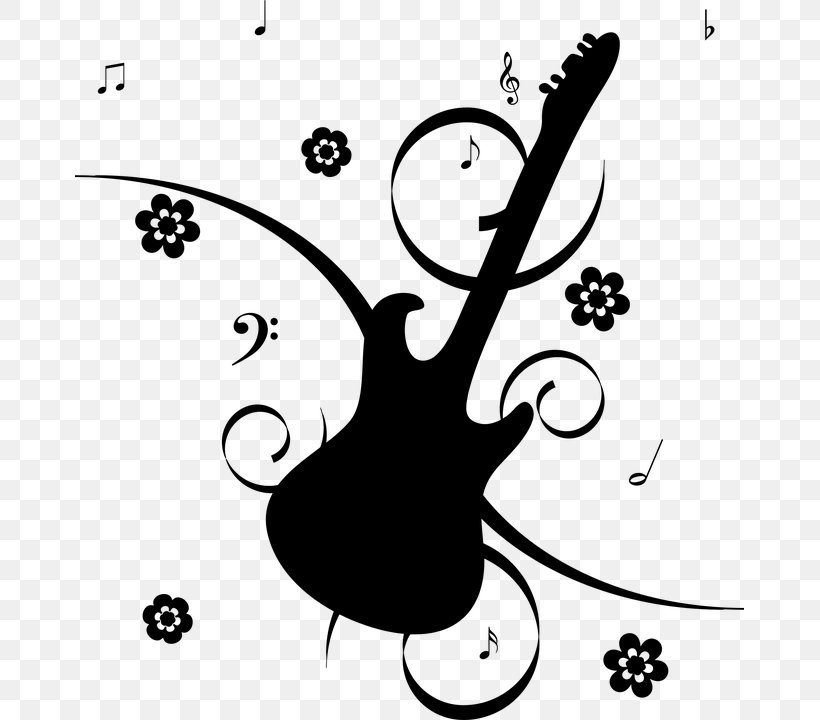 Musical Note Guitar, PNG, 669x720px, Watercolor, Cartoon, Flower, Frame, Heart Download Free