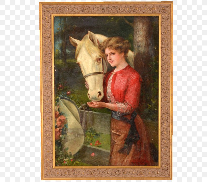 Painting Horse Picture Frames Mammal, PNG, 720x720px, Painting, Art, Artwork, Horse, Horse Like Mammal Download Free