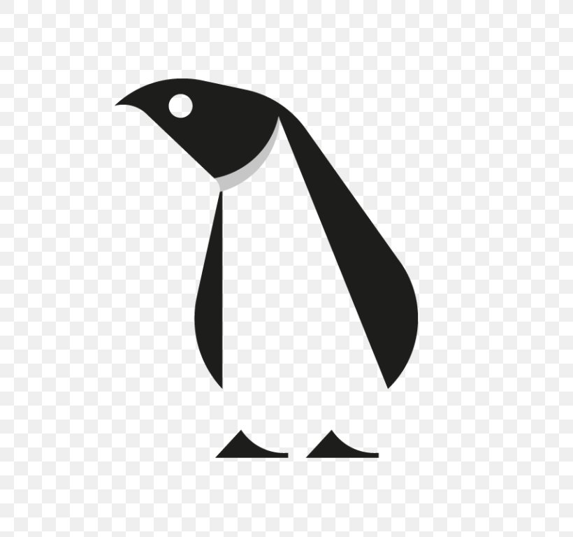 Penguin Clip Art Logo Line Beak, PNG, 768x768px, Penguin, Art, Beak, Bird, Black M Download Free