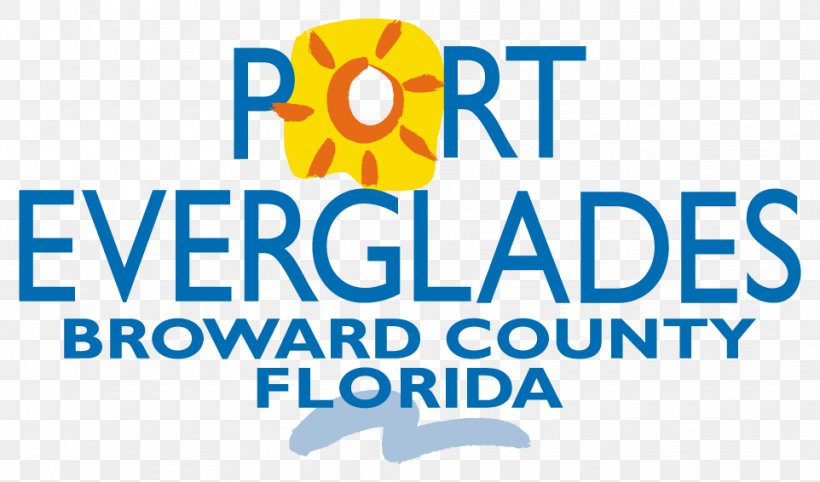 Port Everglades Logo Business PortMiami, PNG, 962x566px, Port, Area, Brand, Business, Human Behavior Download Free