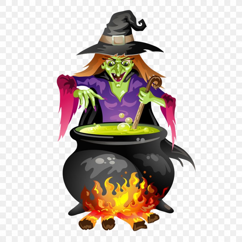 Potion Witchcraft Clip Art, PNG, 1000x1000px, Potion, Cookware And Bakeware, Halloween, Magic, Royaltyfree Download Free