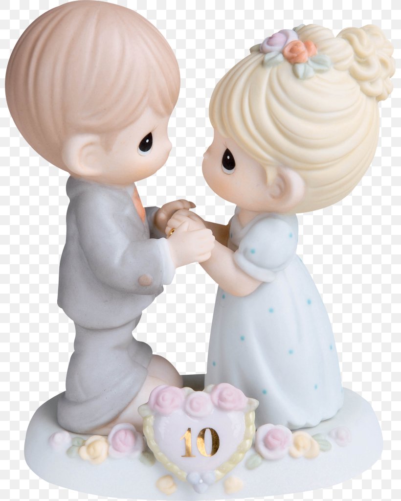 Precious Moments, Inc. Gift Wedding Bisque Porcelain Figurine, PNG, 799x1024px, Precious Moments Inc, Anniversary, Bisque Porcelain, Cake Decorating, Ceramic Download Free