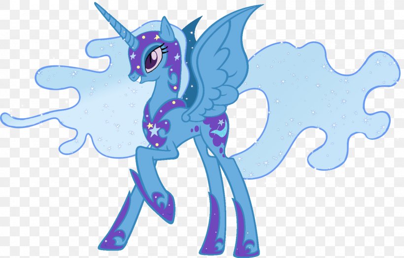 Princess Luna Pony Trixie Princess Celestia Rarity, PNG, 1600x1024px, Princess Luna, Animal Figure, Applejack, Art, Azure Download Free