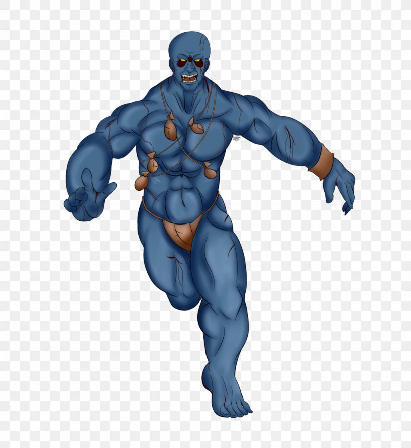 Superhero Figurine Cartoon Muscle, PNG, 1024x1117px, Superhero, Action Figure, Cartoon, Fictional Character, Figurine Download Free