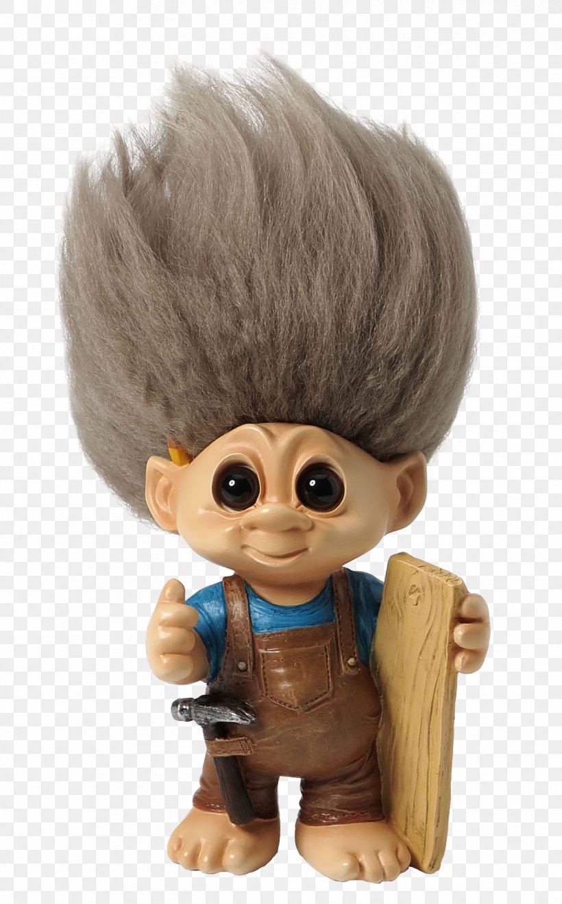 troll doll brown hair