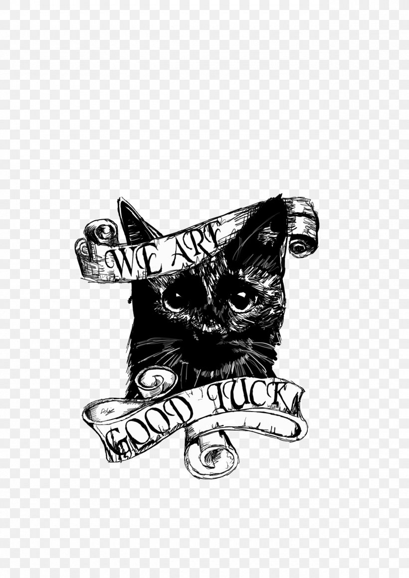 Black Cat Friday The 13th Luck Graphics, PNG, 1280x1811px, Cat, Black, Black And White, Black Cat, Carnivoran Download Free