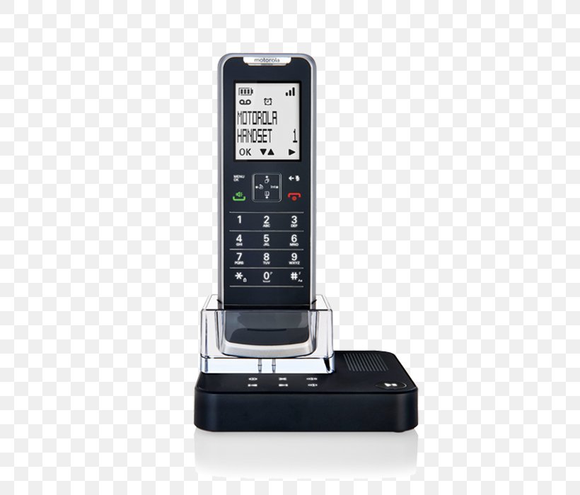 Digital Enhanced Cordless Telecommunications Cordless Telephone Home