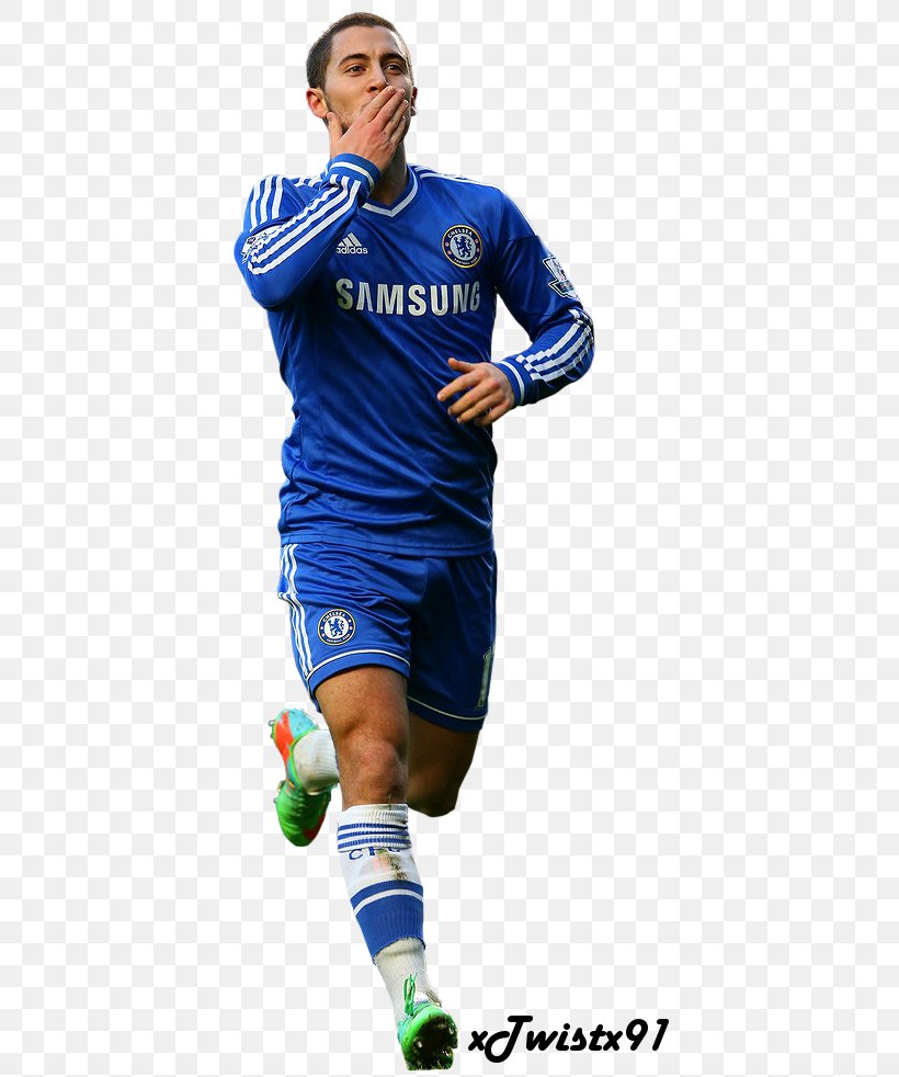Eden Hazard Chelsea F.C. Jersey 2017–18 Premier League Soccer Player, PNG, 462x982px, Eden Hazard, Ball, Blue, Championship, Chelsea Download Free