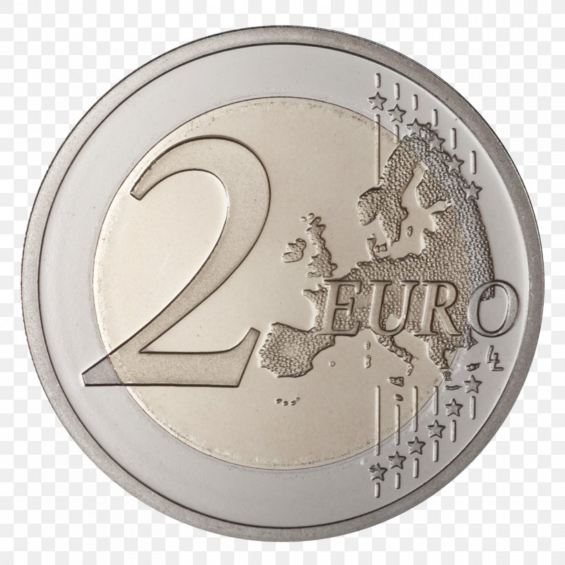Euro Coins Banknote, PNG, 1763x1763px, 2 Euro Coin, Coin, Currency, Dollar Coin, Euro Download Free