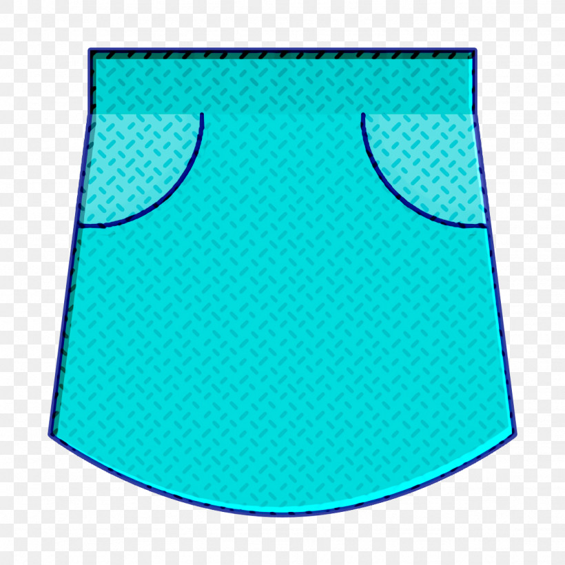 Garment Icon Clothes Icon Skirt Icon, PNG, 1128x1128px, Garment Icon, Aqua, Clothes Icon, Skirt Icon, Teal Download Free