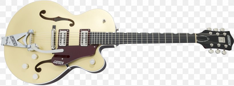 Gibson ES-335 Gibson Les Paul Gibson ES-175 Guitar Gretsch, PNG, 2400x885px, Watercolor, Cartoon, Flower, Frame, Heart Download Free