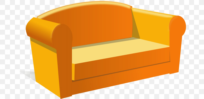 Orange, PNG, 1024x500px, Orange, Couch, Furniture, Yellow Download Free