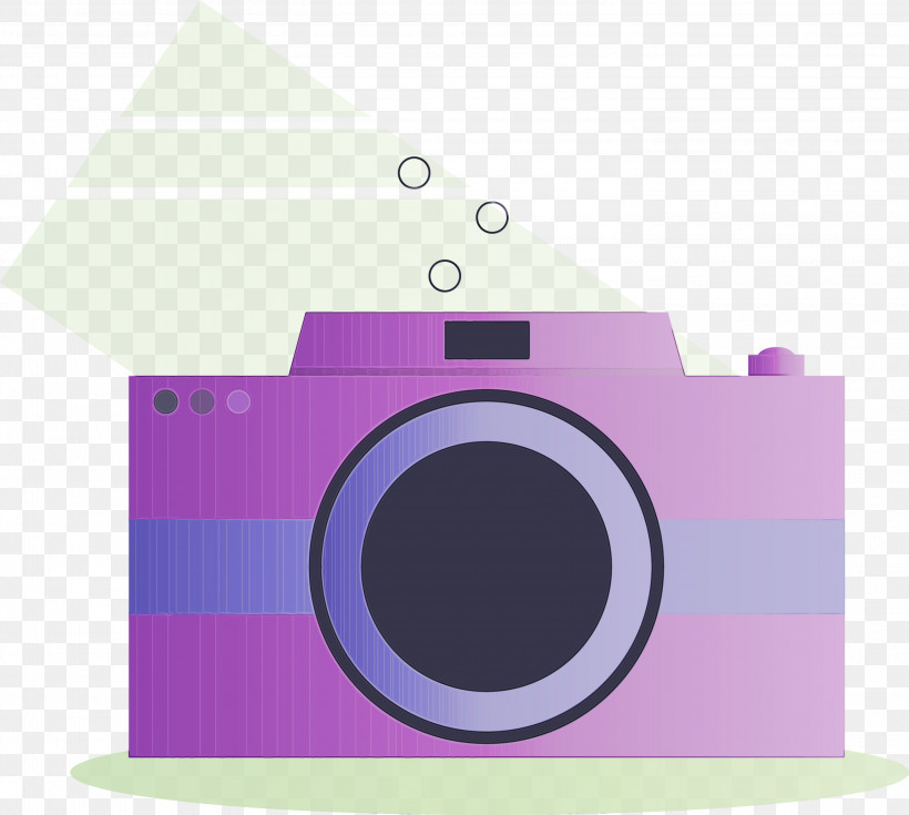 Pink Purple Cameras & Optics Violet Camera, PNG, 3000x2692px, Camera, Cameras Optics, Circle, Digital Camera, Instant Camera Download Free