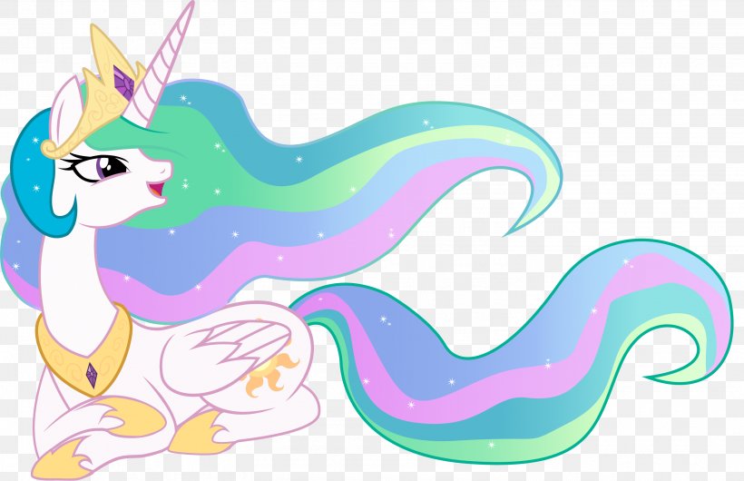 Princess Celestia Rainbow Dash Rarity Pony Pinkie Pie, PNG, 2986x1933px, Princess Celestia, Animal Figure, Art, Deviantart, Fan Art Download Free