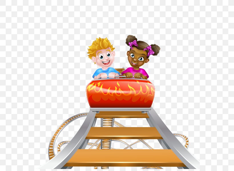 Royalty-free Roller Coaster Animated Film Cartoon, PNG, 580x600px, Royaltyfree, Amusement Park, Animated Film, Cartoon, Chair Download Free