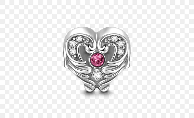 Ruby Sterling Silver Charm Bracelet Necklace, PNG, 500x500px, Ruby, Bead, Body Jewelry, Bracelet, Charm Bracelet Download Free