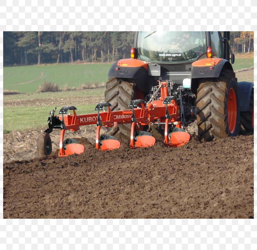 Tractor Machine Plough Agriculture Kubota Corporation, PNG, 800x800px, Tractor, Agricultural Machinery, Agriculture, Baler, Case Corporation Download Free