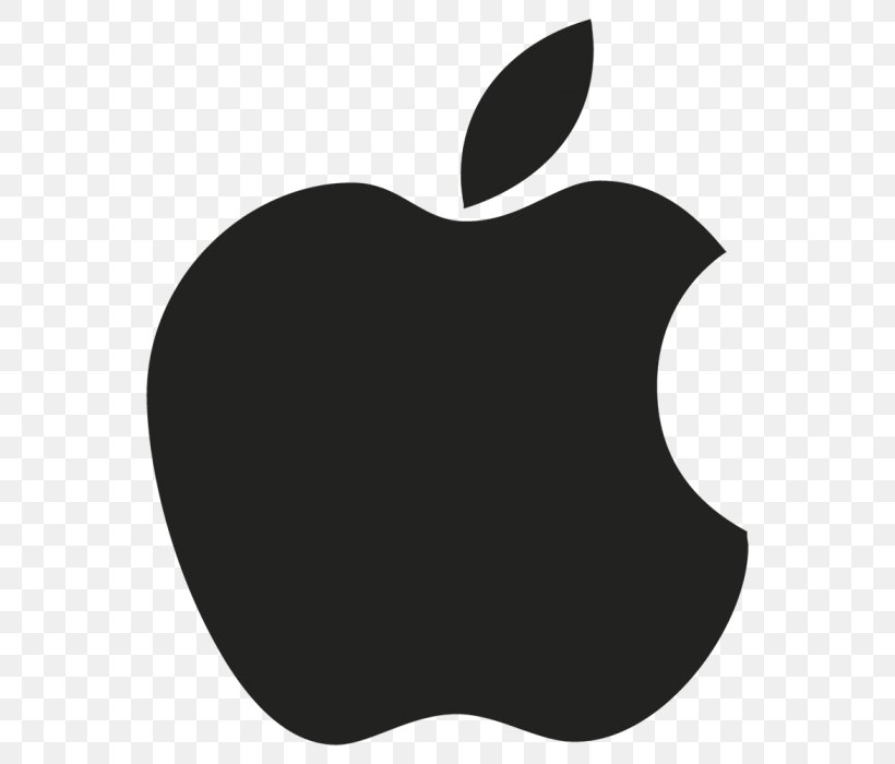 Apple Clip Art Logo Macintosh, PNG, 586x700px, Apple, Black, Black And White, Ipad, Logo Download Free