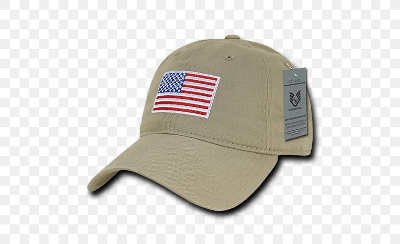 Baseball Cap Flag Of The United States T-shirt, PNG, 500x500px, Baseball Cap, Army Combat Uniform, Cap, Flag Of The United States, Flag Patch Download Free