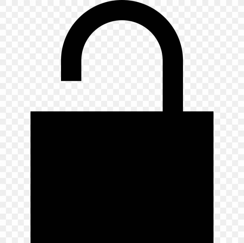 Padlock, PNG, 1600x1600px, Padlock, Black And White, Brand, Hardware Accessory, Lock Download Free