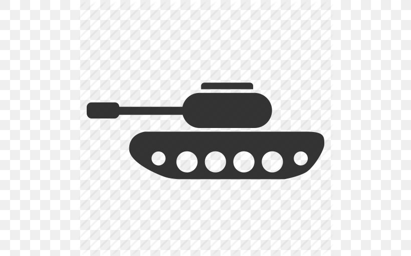 Tank, PNG, 512x512px, Ico, Application Software, Army, Black, Black And White Download Free