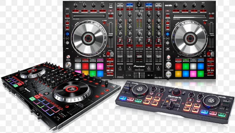 DJ Controller Pioneer DDJ-SX2 Pioneer DJ Disc Jockey Audio Mixers, PNG, 847x480px, Dj Controller, Audio, Audio Equipment, Audio Mixers, Cdj Download Free