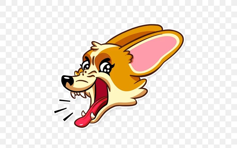 Dog Red Fox Snout Character Clip Art, PNG, 512x512px, Dog, Carnivoran, Cartoon, Character, Dog Like Mammal Download Free