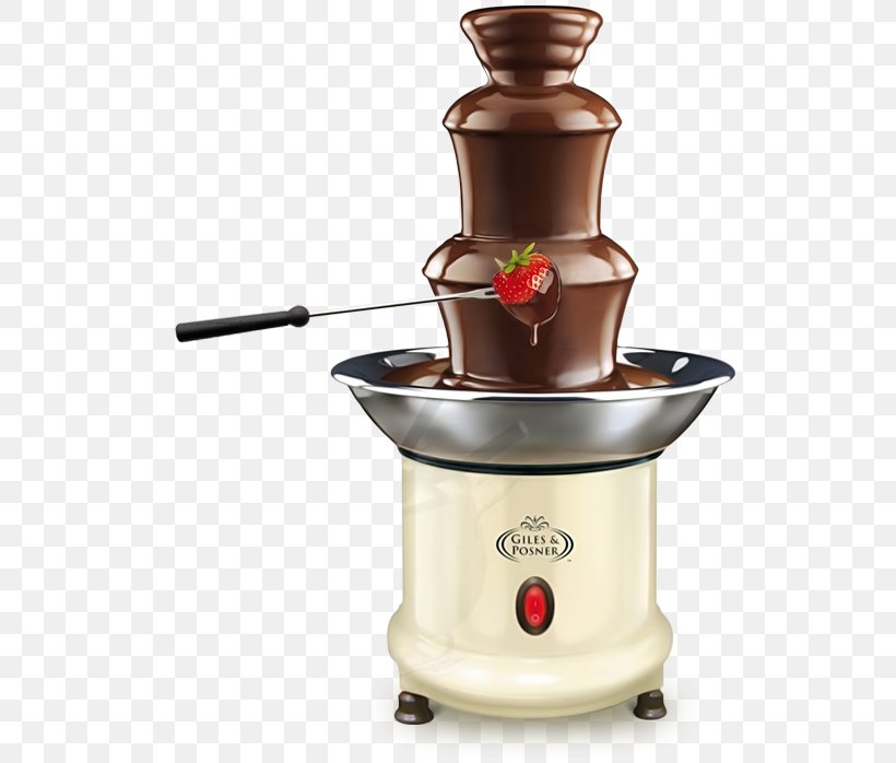 Fondue Chocolate Fountain Holiday, PNG, 547x698px, Fondue, Birthday, Callebaut, Chocolate, Chocolate Fountain Download Free