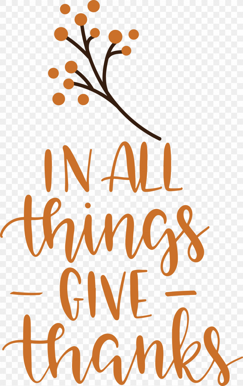 Give Thanks Thanksgiving, PNG, 1889x2999px, Give Thanks, Branching, Calligraphy, Flower, Geometry Download Free