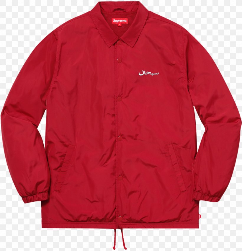 Jacket Supreme Brooklyn Collar Shirt, PNG, 987x1024px, Jacket, Arabic, Brand, Brooklyn, Cap Download Free