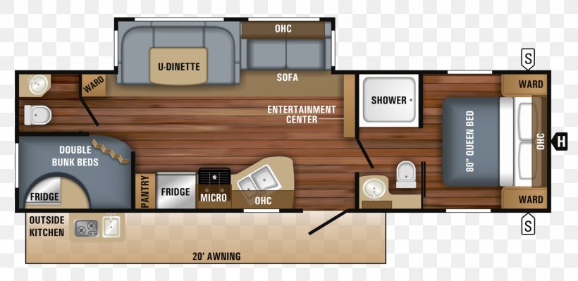 Jayco, Inc. Campervans Caravan Trailer Dinette, PNG, 1800x876px, Jayco Inc, Broadmoor Rv Superstore, Bunk Bed, Campervans, Camping Download Free