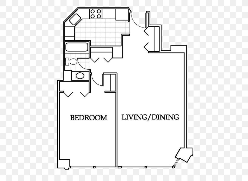 Paper Floor Plan White Furniture Angle, PNG, 491x600px, Paper, Area, Black And White, Diagram, Drawing Download Free