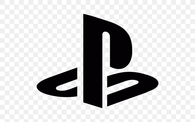 PlayStation 4 Logo, PNG, 512x512px, Playstation, Black And White, Brand, Logo, Monochrome Download Free
