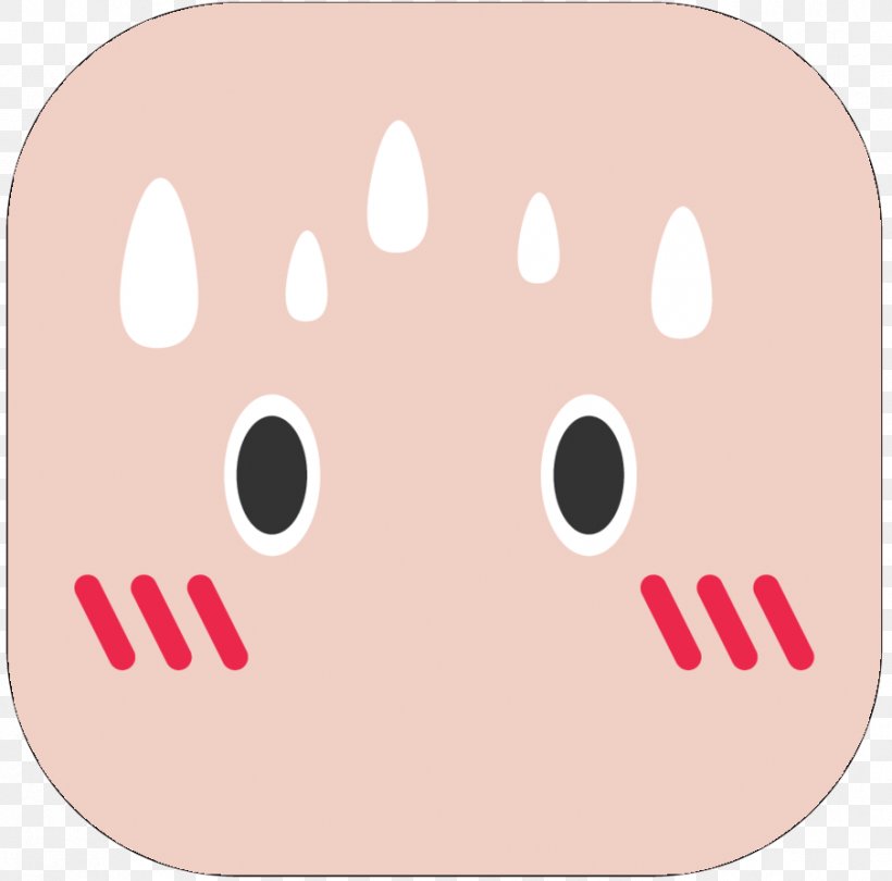 Snout Clip Art Cheek Pink M Line, PNG, 904x894px, Snout, Cartoon, Cheek, Face, Facial Expression Download Free