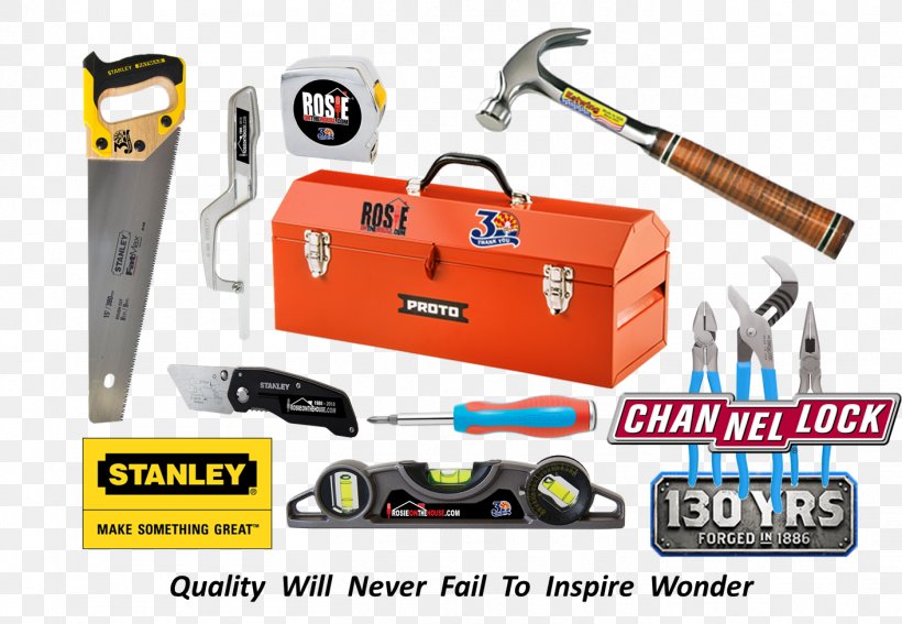Stanley Hand Tools Hammer Estwing Tool Boxes, PNG, 1412x978px, Tool, Automotive Exterior, Brand, Channellock, Claw Hammer Download Free